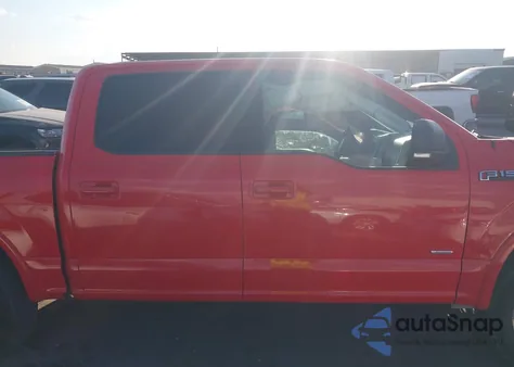2017 Ford F-150 Xlt from USA, damaged, VIN 1FTEW1CPXHKC33774
